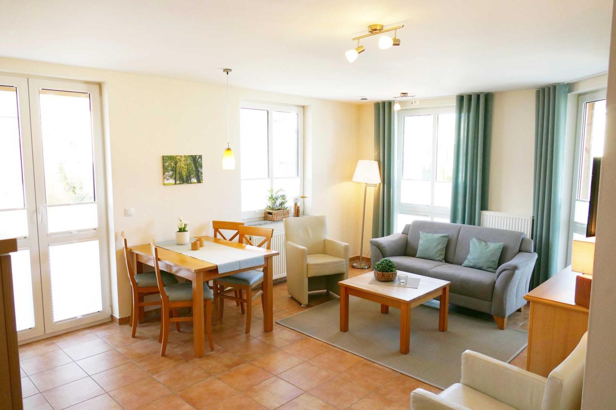Appartementhaus Linquenda Heringsdorf  Bagian luar foto