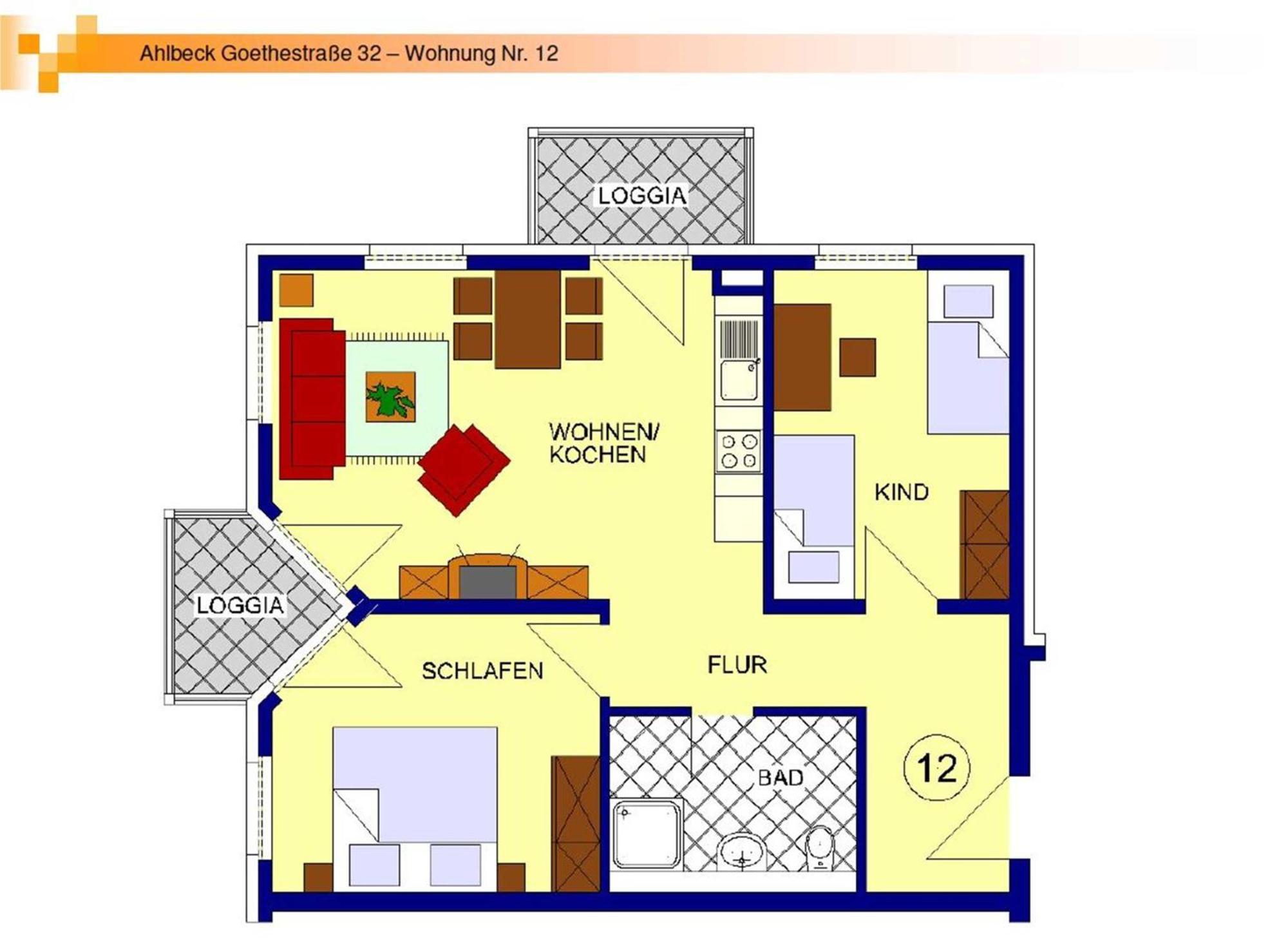 Appartementhaus Linquenda Heringsdorf  Bagian luar foto