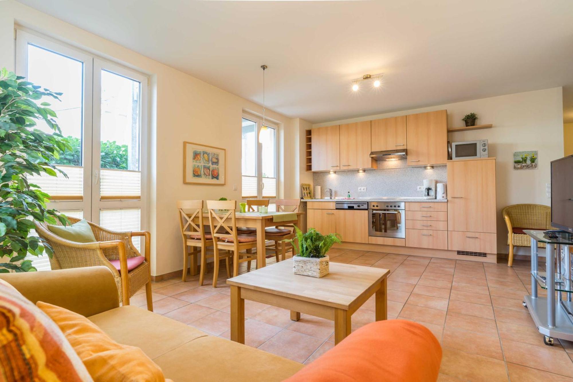 Appartementhaus Linquenda Heringsdorf  Bagian luar foto