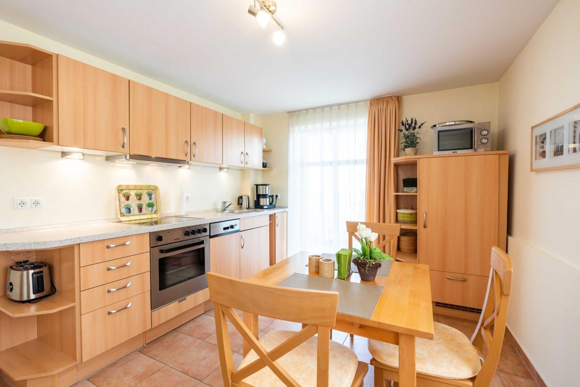 Appartementhaus Linquenda Heringsdorf  Bagian luar foto