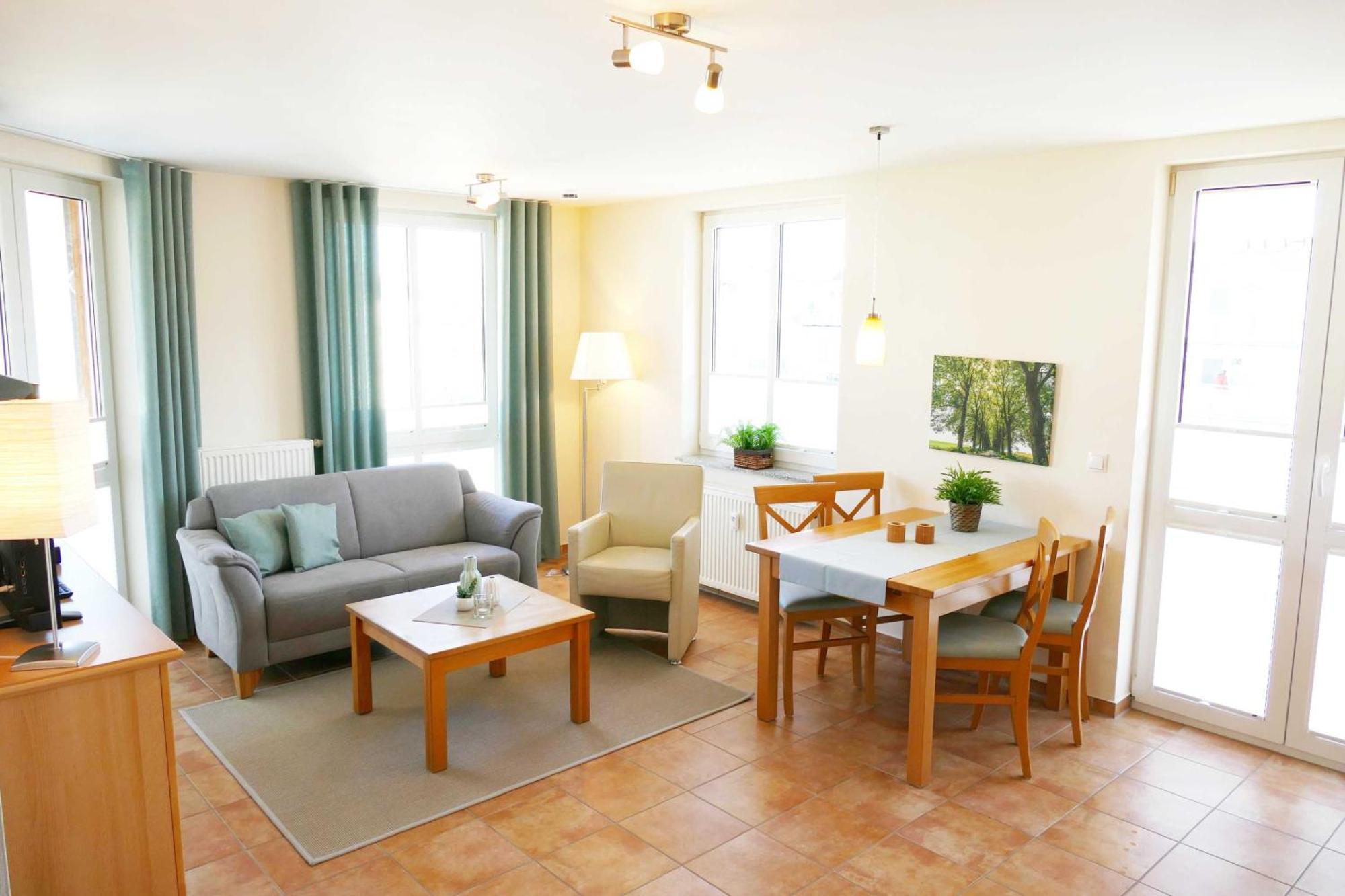Appartementhaus Linquenda Heringsdorf  Bagian luar foto