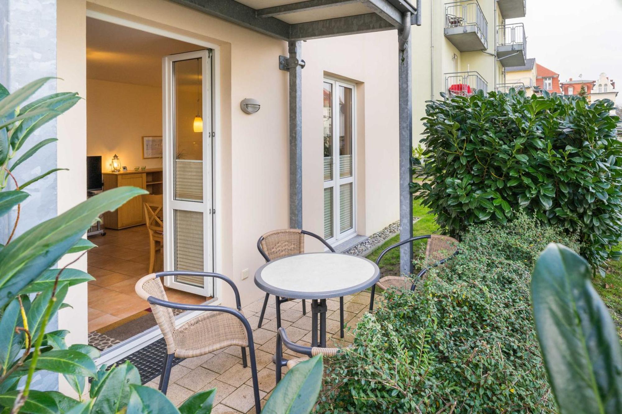 Appartementhaus Linquenda Heringsdorf  Bagian luar foto