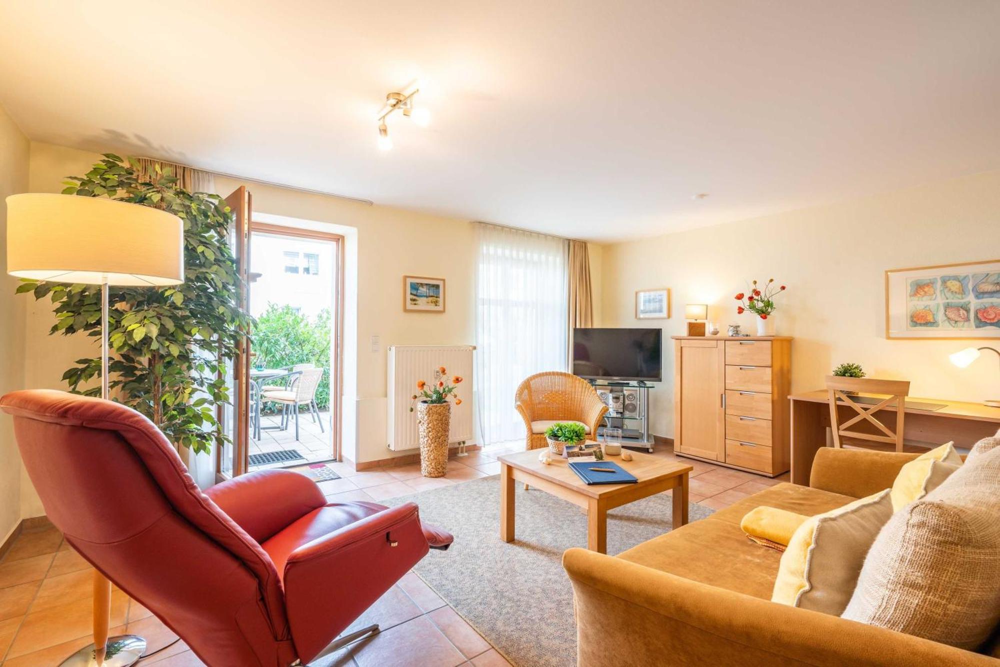 Appartementhaus Linquenda Heringsdorf  Bagian luar foto