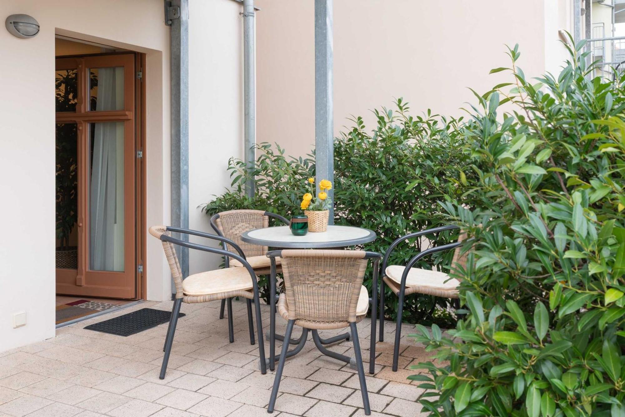 Appartementhaus Linquenda Heringsdorf  Bagian luar foto