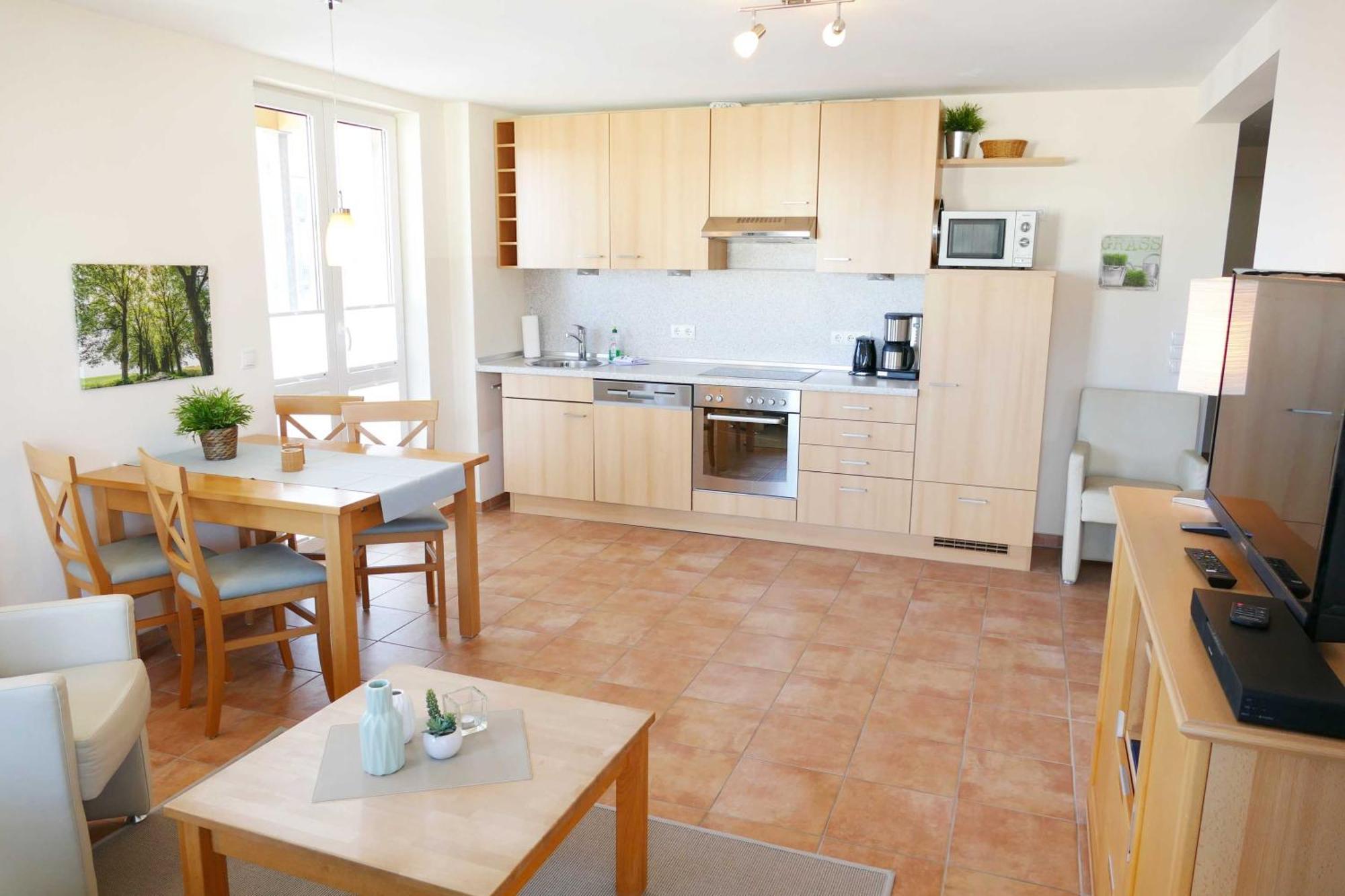 Appartementhaus Linquenda Heringsdorf  Bagian luar foto