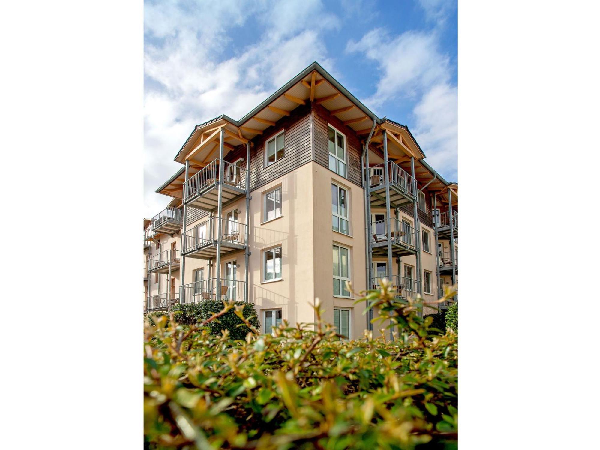 Appartementhaus Linquenda Heringsdorf  Bagian luar foto