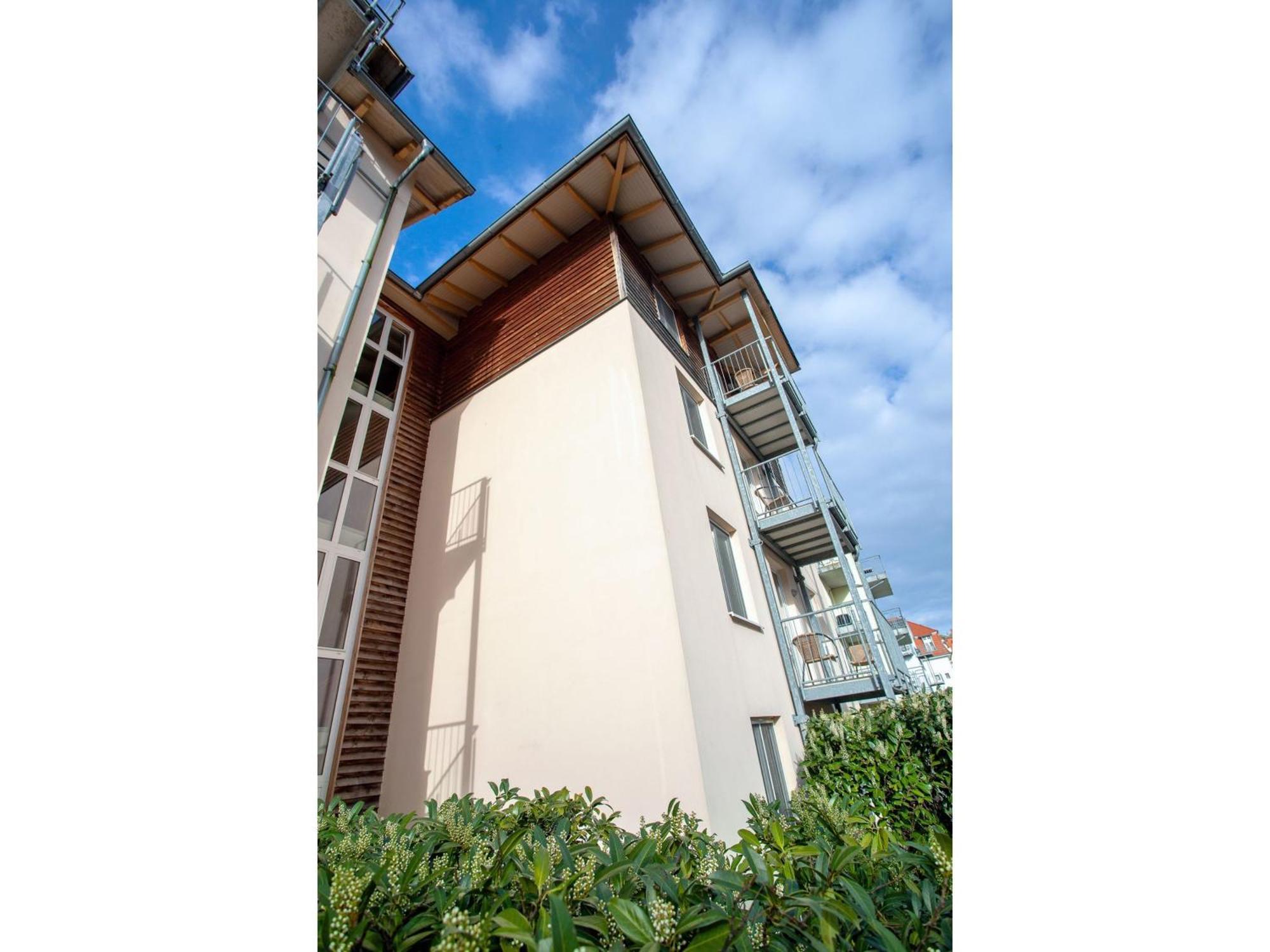 Appartementhaus Linquenda Heringsdorf  Bagian luar foto