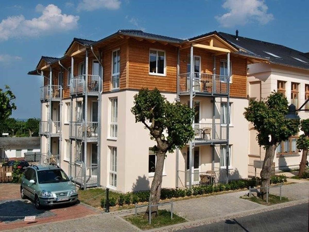 Appartementhaus Linquenda Heringsdorf  Bagian luar foto